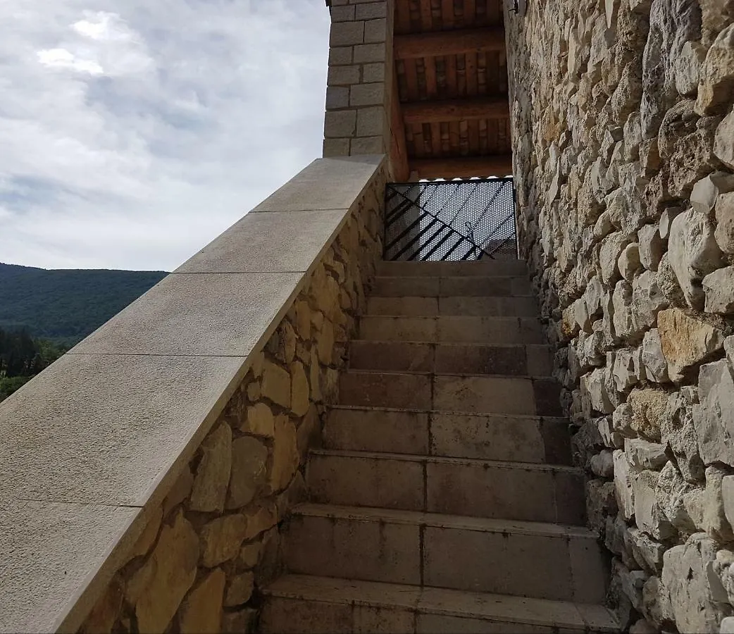 Les Gites Du Mas De Champaugier Reilhanette Apartment