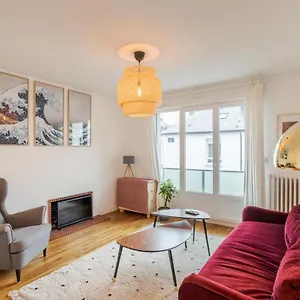 Le Sévigné - Cocooning à Proximité Du Thabor Appartement Rennes